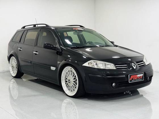 RENAULT MEGANE 1.6 DYNAMIQUE GRAND TOUR 16V FLEX 4P MANUAL